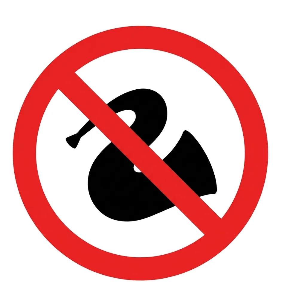 Round red-bordered sign showing a horn, crossed by a red diagonal bar.